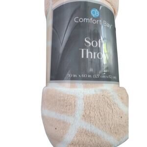 New Soft Fleece Throw
